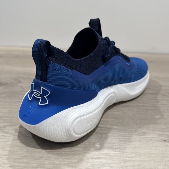 Under Armour HOVR Phantom 4 Sneakers -Blue/White- 3027593-400 Men\'s Size 8.5 main image 5